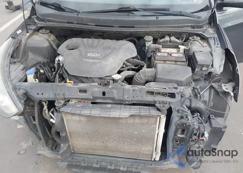 2013 Hyundai Accent Gls z USA, uszkodzony, nr VIN KMHCT4AE9DU275463